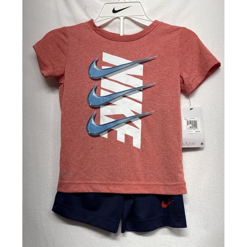 Nike Baby/Toddler Boys Short Set size 4T